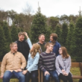 Winter 2015- Front Row: Brian and Jessica (married 9/2018); Aaron and Kat (married 5/2017); Back Row- William; Dave and Barb (married 6/1985).